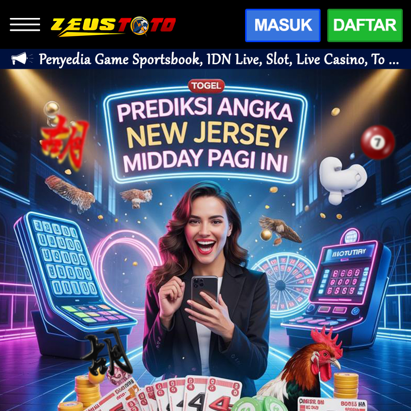 TOGEL NEW JERSEY MIDDAY | Prediksi Angka Togel New Jersey Midday Pagi Ini