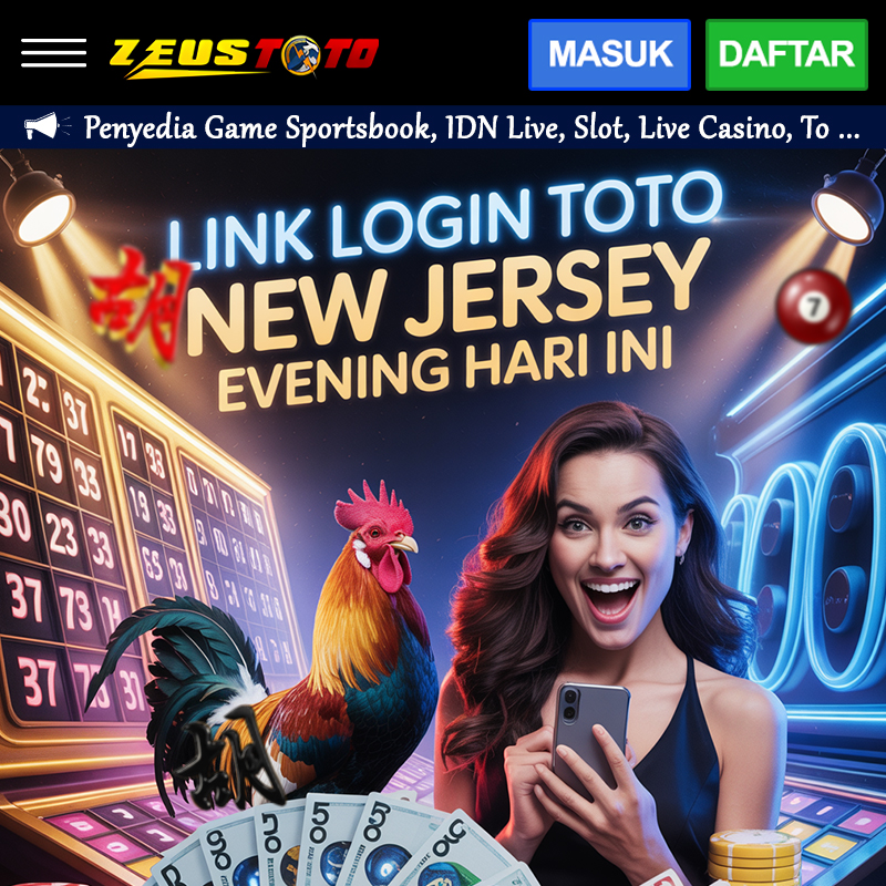 TOTO NEW JERSEY EVENING: Link Login Togel Toto New Jersey Evening Hari Ini - WooCommerce eCommerce