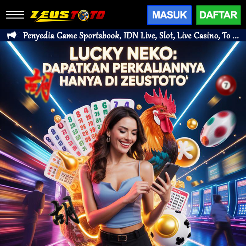 Lucky Neko: Dapatkan Perkaliannya Hanya di Zeustoto - WooCommerce eCommerce