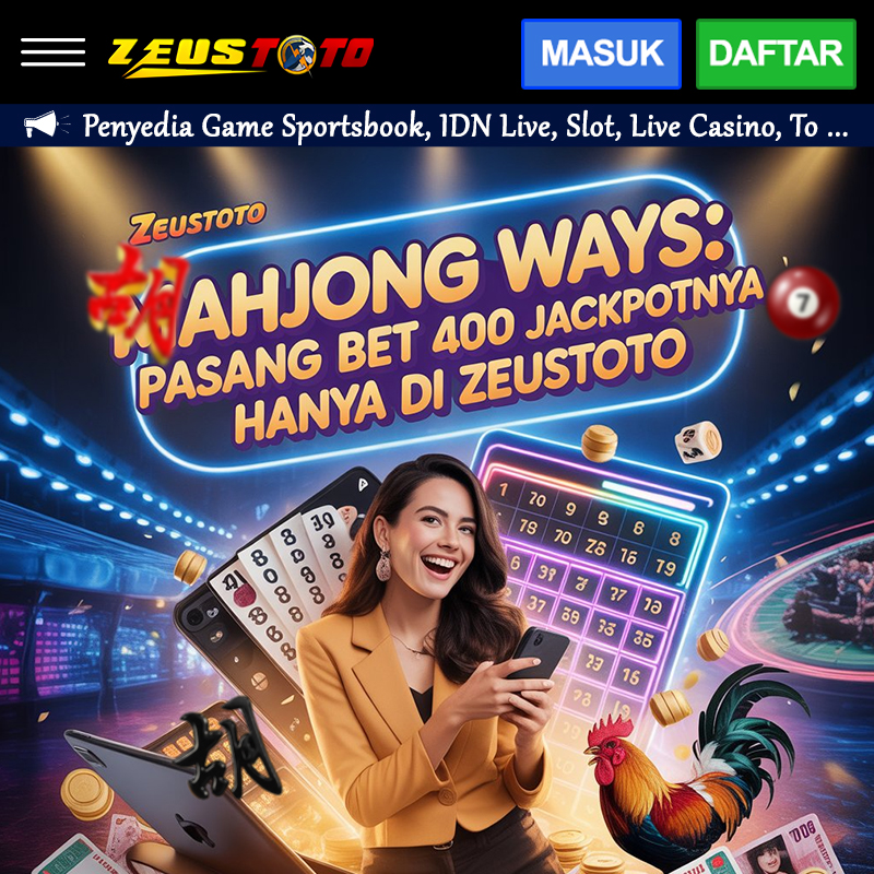 Mahjong Ways: Pasang Bet 400 & Dapatkan Jackpotnya Hanya di Zeustoto - WooCommerce eCommerce