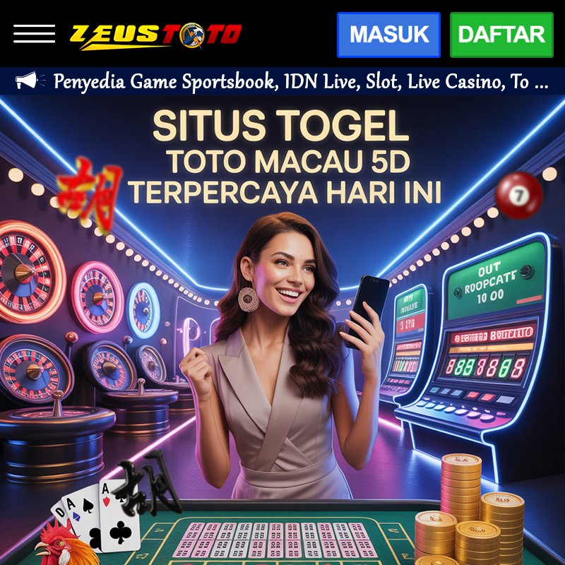 ZEUSTOTO: Situs Togel Toto Macau 5D Terpercaya Hari Ini - WooCommerce eCommerce