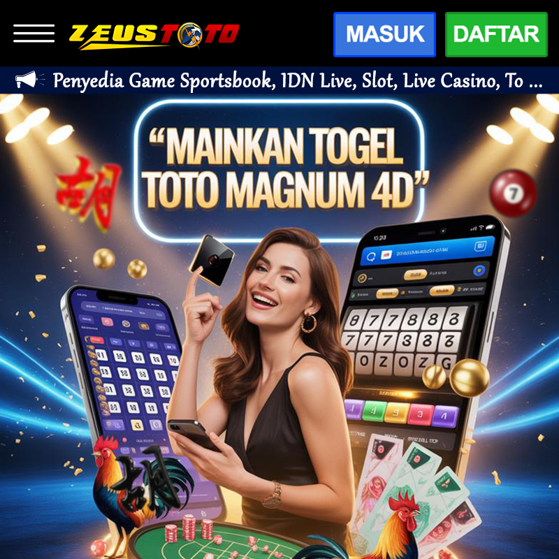 TOTO MAGNUM 4D: Mainkan Togel Toto Magnum 4D dan Raih Jackpotnya - WooCommerce eCommerce