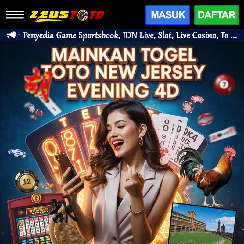 TOTO NEW JERSEY EVENING: Mainkan Togel Toto New Jersey Evening 4D dan Raih Jackpotnya - WooCommerce eCommerce