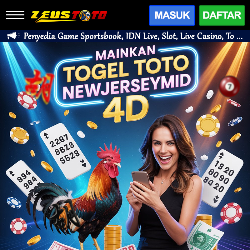 TOTO NEWJERSEYMID: Mainkan Togel Toto Newjerseymid 4D dan Raih Jackpotnya - WooCommerce eCommerce