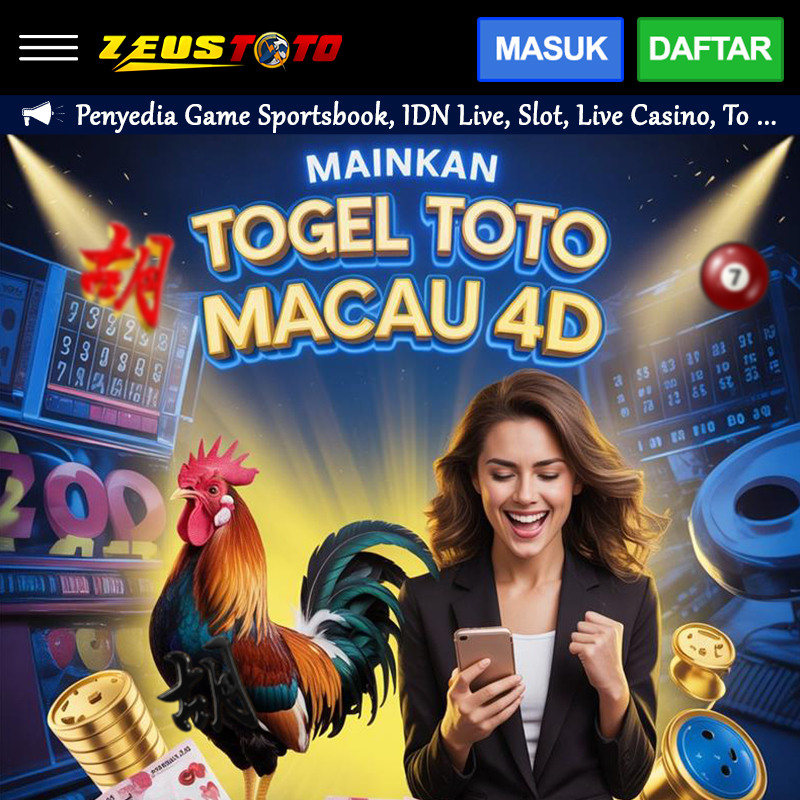 TOTO MACAU 4D: Mainkan Togel Toto Macau 4D dan Raih Jackpotnya - WooCommerce eCommerce