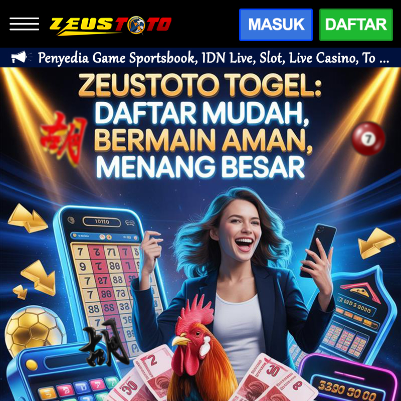 ZEUSTOTO TOGEL: Daftar Mudah, Bermain Aman, Menang Besar - WooCommerce eCommerce