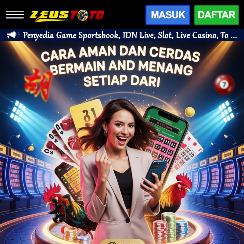 ZEUSTOTO: Cara Aman dan Cerdas Bermain dan Menang Setiap Hari - WooCommerce eCommerce