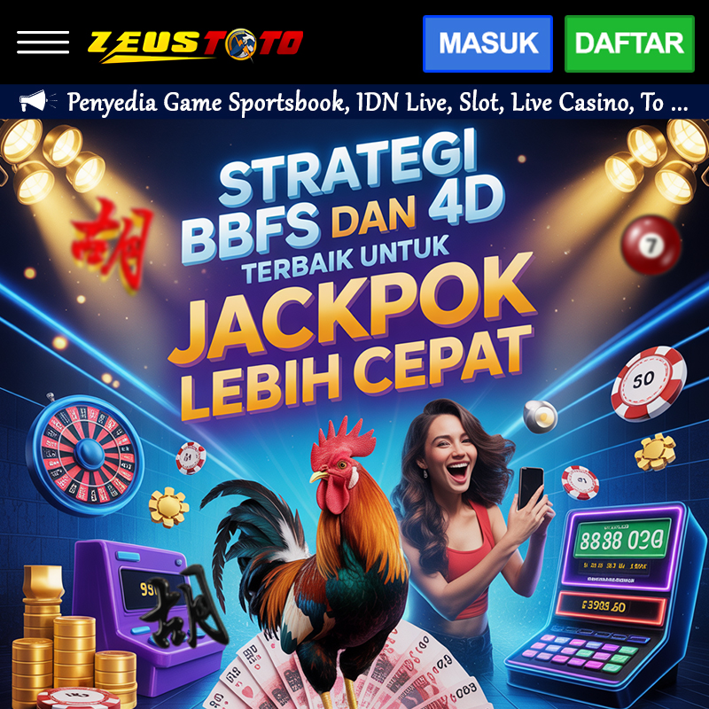 ZEUSTOTO: Strategi BBFS dan 4D Terbaik untuk Jackpot Lebih Cepat - WooCommerce eCommerce