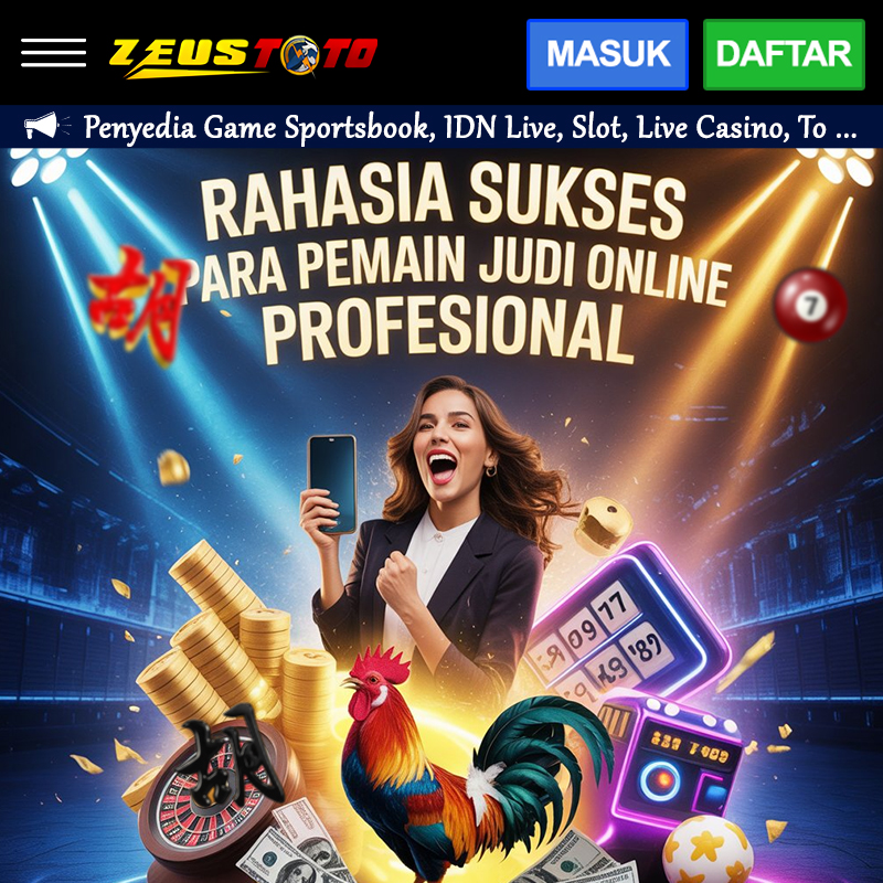 ZEUSTOTO: Rahasia Sukses Para Pemain Judi Online Profesional - WooCommerce eCommerce