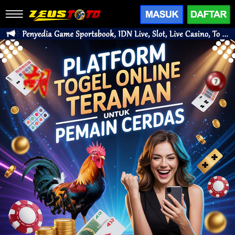 ZEUSTOTO: Platform Togel Online Teraman untuk Pemain Cerdas - WooCommerce eCommerce