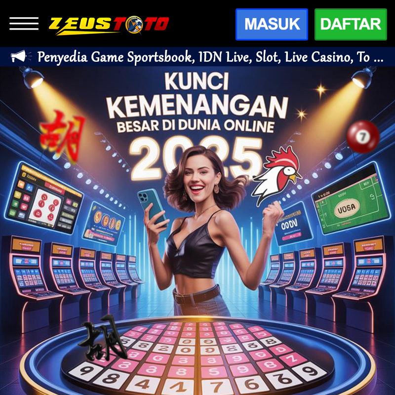 ZEUSTOTO: Kunci Kemenangan Besar di Dunia Judi Online 2025 - WooCommerce eCommerce
