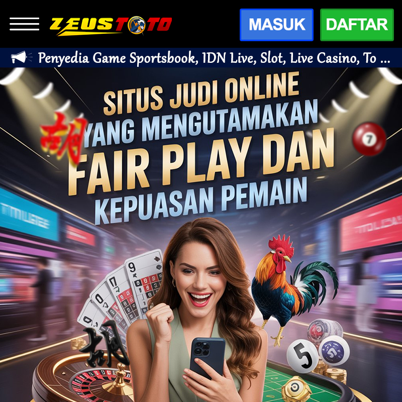 ZEUSTOTO: Situs Judi Online yang Mengutamakan Fair Play dan Kepuasan Pemain - WooCommerce eCommerce