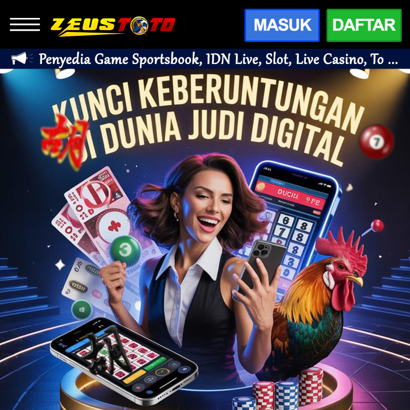 ZEUSTOTO LOGIN: Kunci Keberuntungan di Dunia Judi Digital - WooCommerce eCommerce