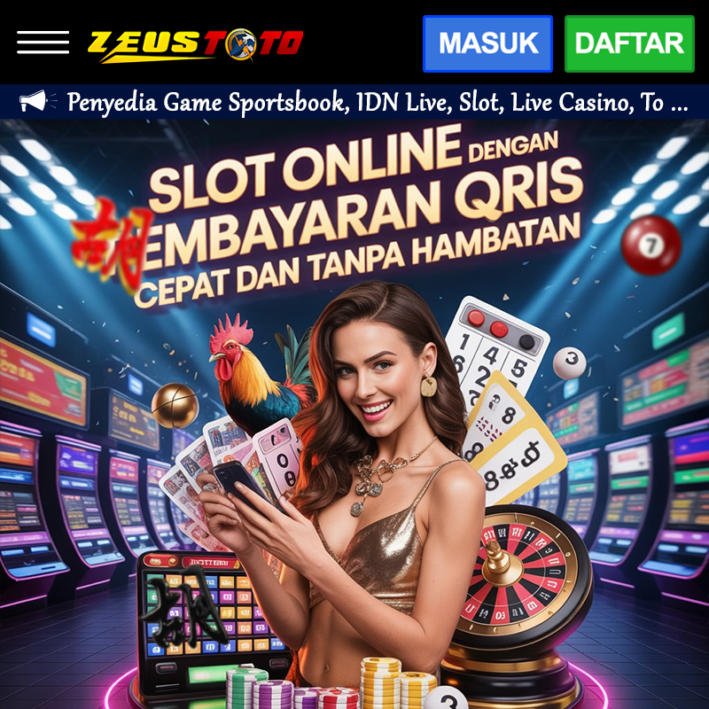 ZEUSTOTO: Slot Online dengan Pembayaran Qris Cepat dan Tanpa Hambatan - WooCommerce eCommerce