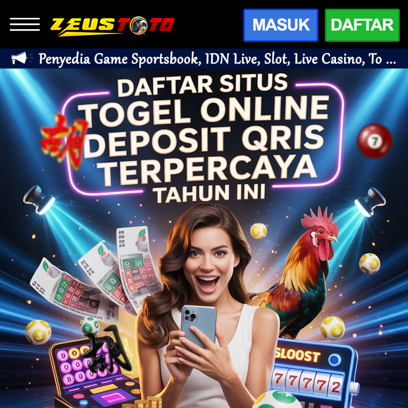 ZEUSTOTO: Daftar Situs Togel Online Deposit Qris Terpercaya Tahun Ini - WooCommerce eCommerce