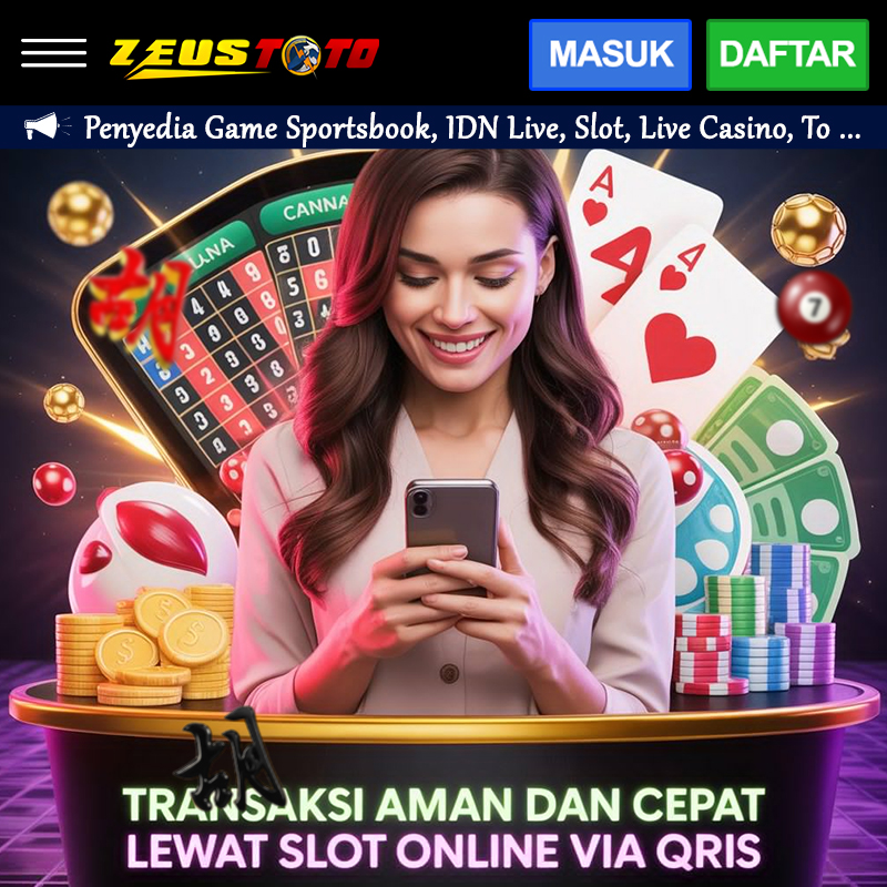 ZEUSTOTO: Transaksi Aman dan Cepat Lewat Slot Online via Qris - WooCommerce eCommerce