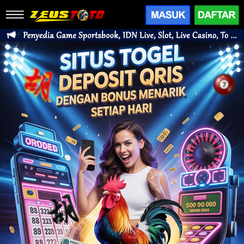 ZEUSTOTO: Situs Togel Deposit Qris dengan Bonus Menarik Setiap Hari - WooCommerce eCommerce