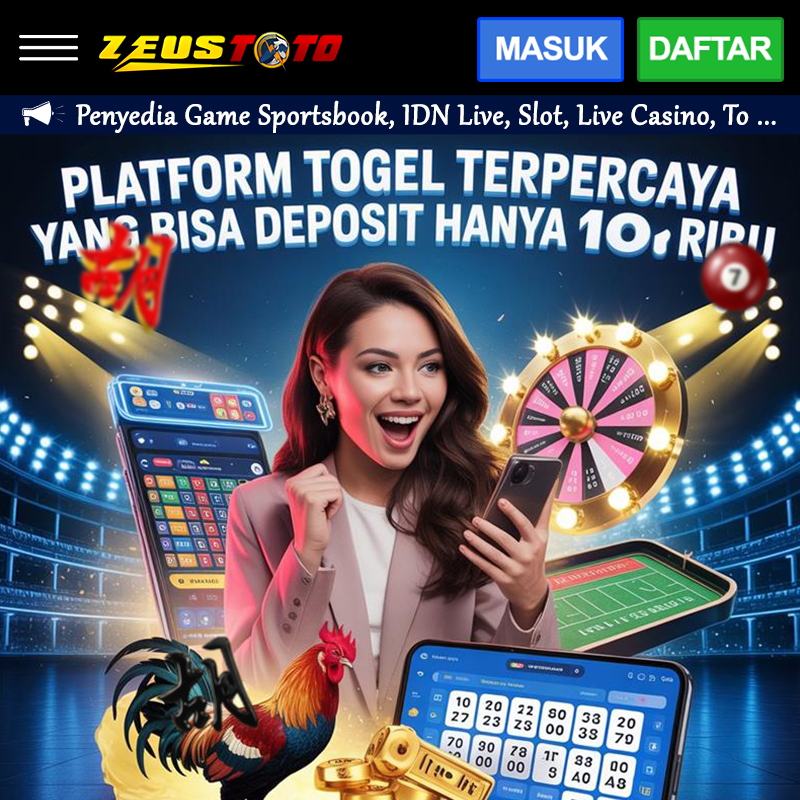 ZEUSTOTO: Platform Togel Terpercaya yang Bisa Deposit Hanya 10 Ribu - WooCommerce eCommerce