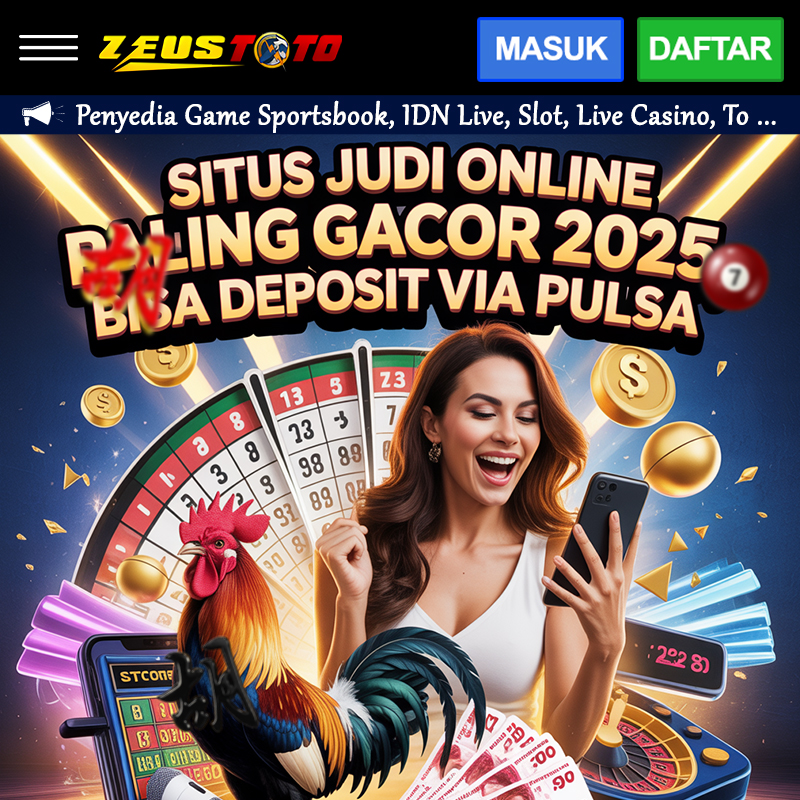 ZEUSTOTO: Situs Judi Online Paling Gacor 2025, Bisa Deposit via Pulsa - WooCommerce eCommerce
