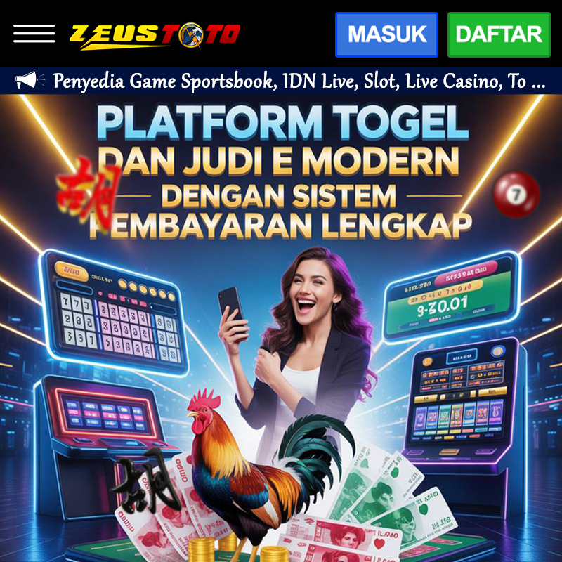 ZEUSTOTO: Platform Togel dan Judi Online Modern dengan Sistem Pembayaran Lengkap - WooCommerce eCommerce