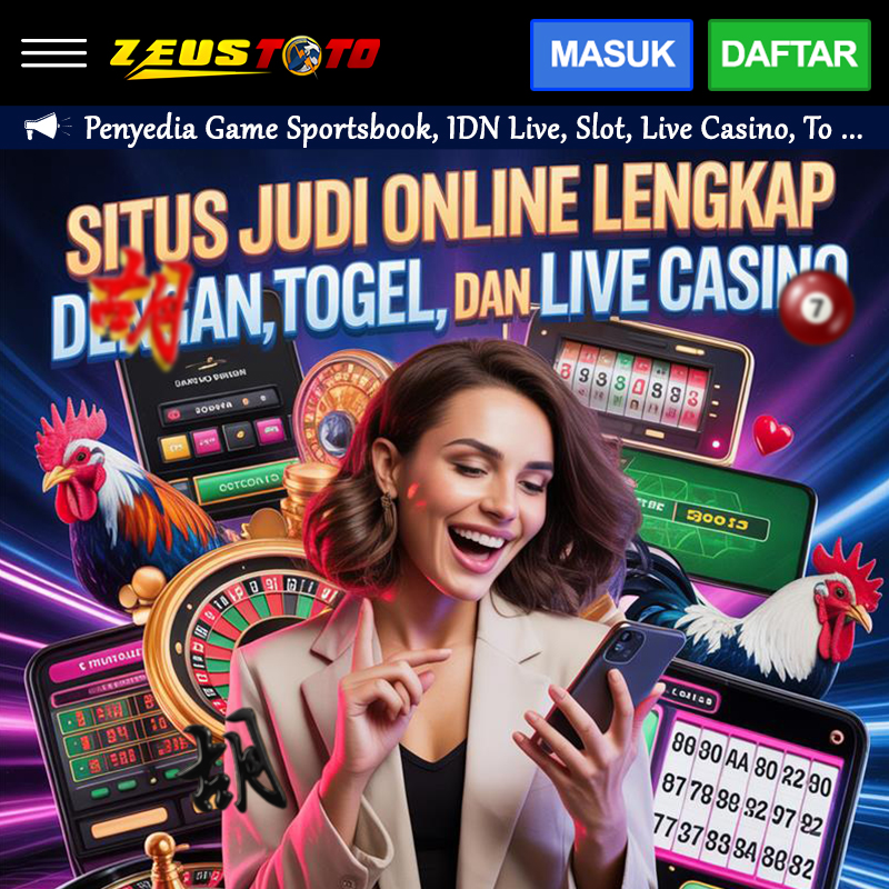 ZEUSTOTO: Situs Judi Online Lengkap dengan Slot, Togel, dan Live Casino - WooCommerce eCommerce