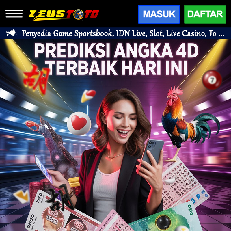 ZEUSTOTO: Prediksi Angka 4D Terbaik Hari Ini - WooCommerce eCommerce