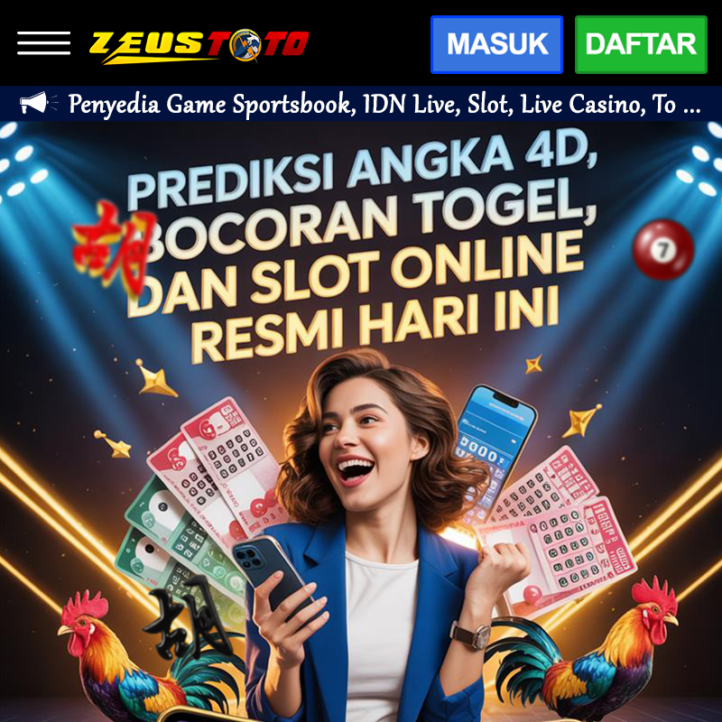 ZEUSTOTO: Prediksi Angka 4D, Bocoran Togel, dan Slot Online Resmi Hari Ini - WooCommerce eCommerce