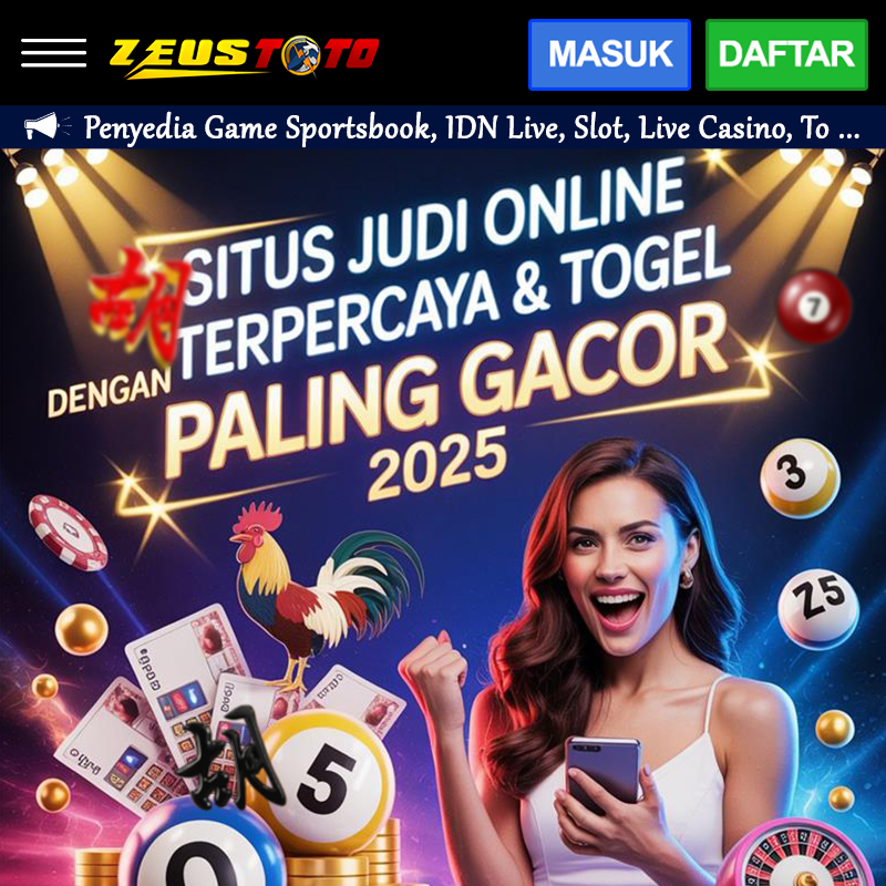 ZEUSTOTO: Situs Judi Online Terpercaya dengan Slot & Togel Paling Gacor 2025 - WooCommerce eCommerce