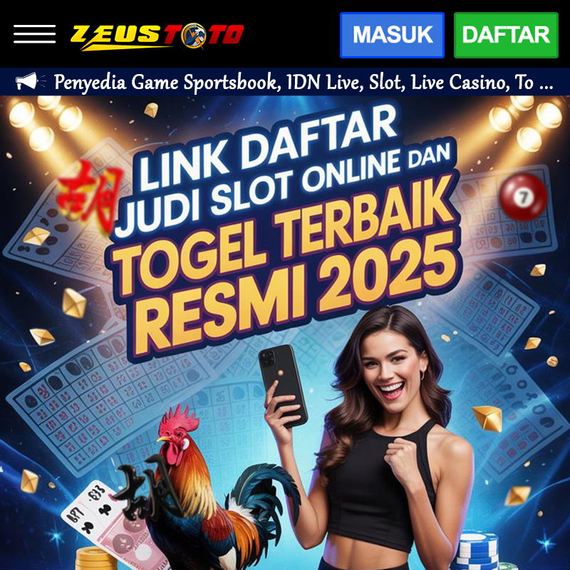 ZEUSTOTO: Link Daftar Judi Slot Online dan Togel Terbaik Resmi 2025 - WooCommerce eCommerce