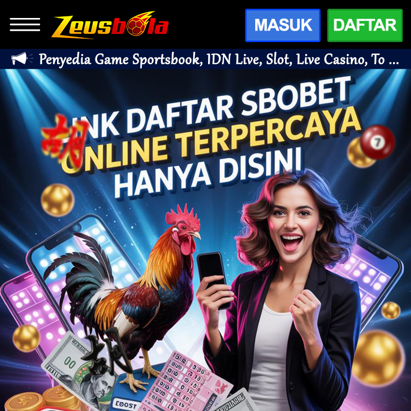 ZEUSBOLA : Link Daftar Sbobet Online Terpercaya Hanya Disini - WooCommerce eCommerce