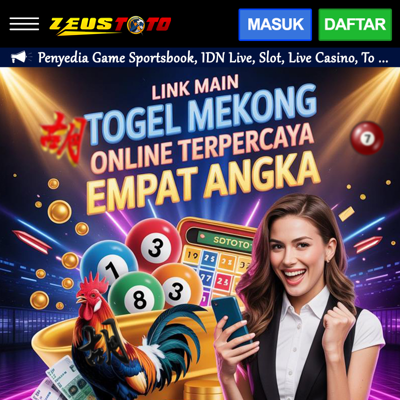 ZEUSTOTO: Link Main Togel Mekong Online Terpercaya Empat Angka - WooCommerce eCommerce