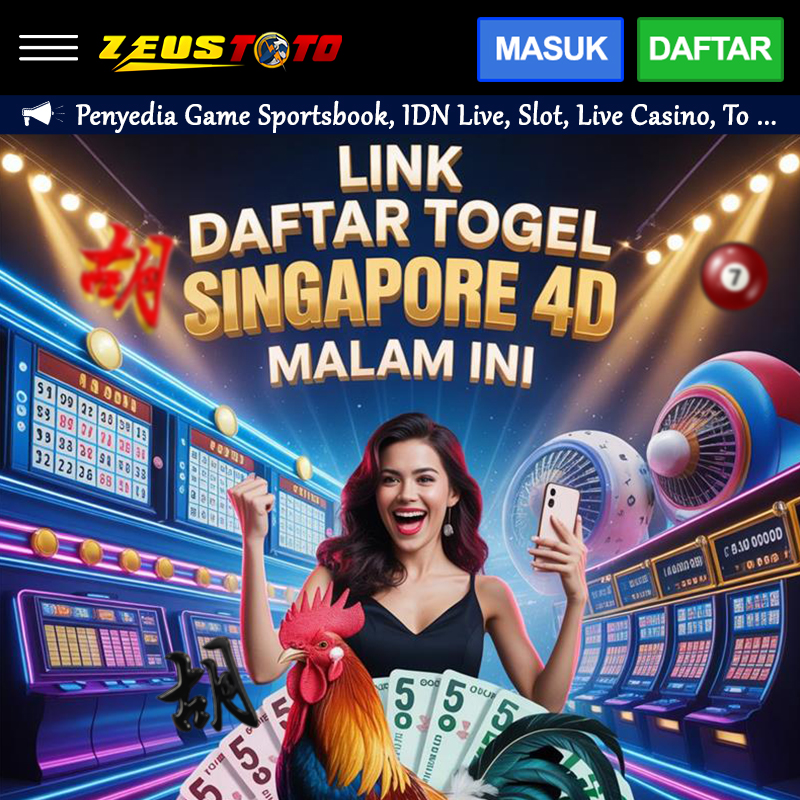ZEUSTOTO: Link Daftar Togel Singapore 4D Malam Ini - WooCommerce eCommerce