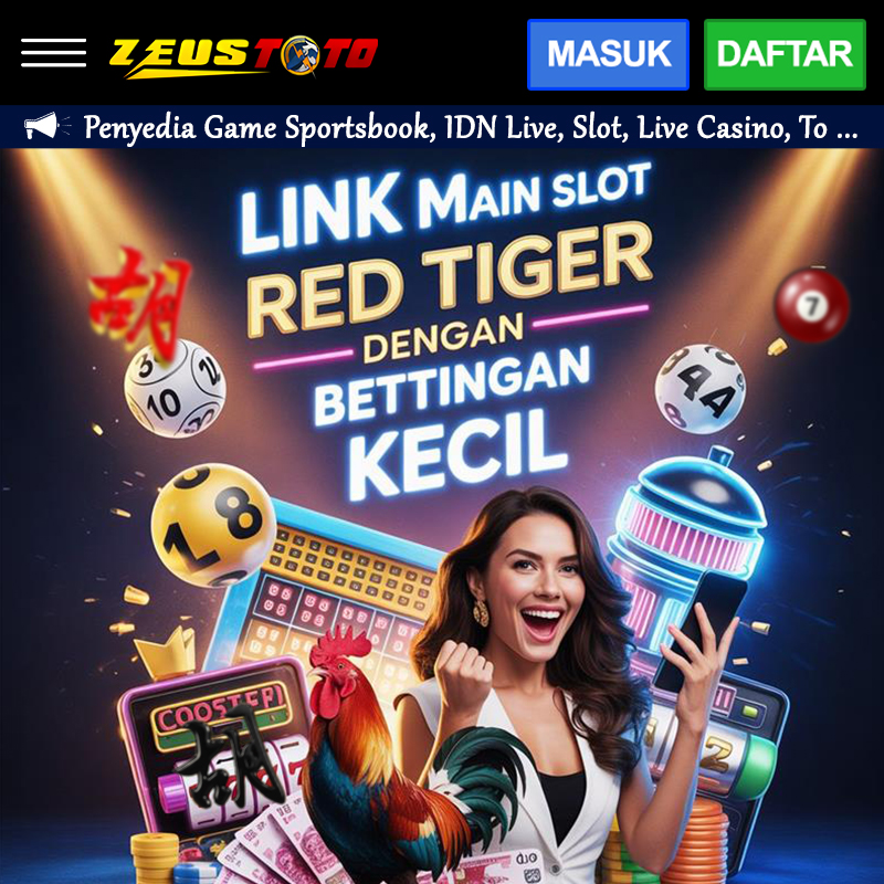 ZEUSTOTO: Link Main Slot Red Tiger Dengan Bettingan Kecil - WooCommerce eCommerce