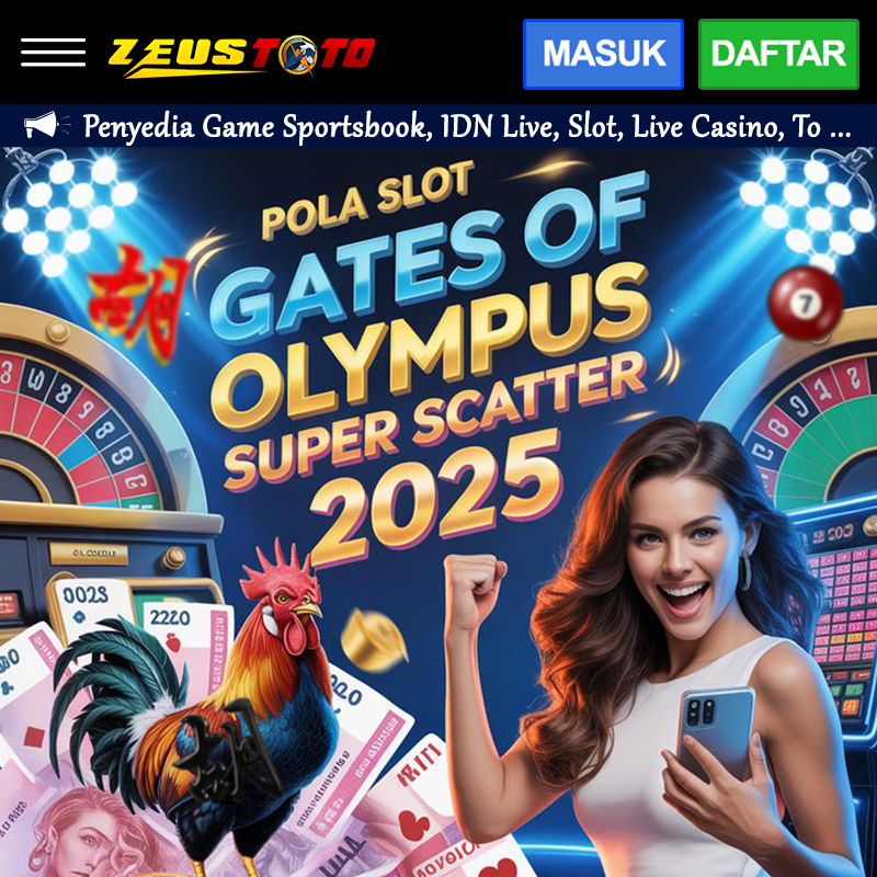 ZEUSTOTO # Pola Slot Pragmatic Gates of Olympus Super Scatter 2025 - WooCommerce eCommerce