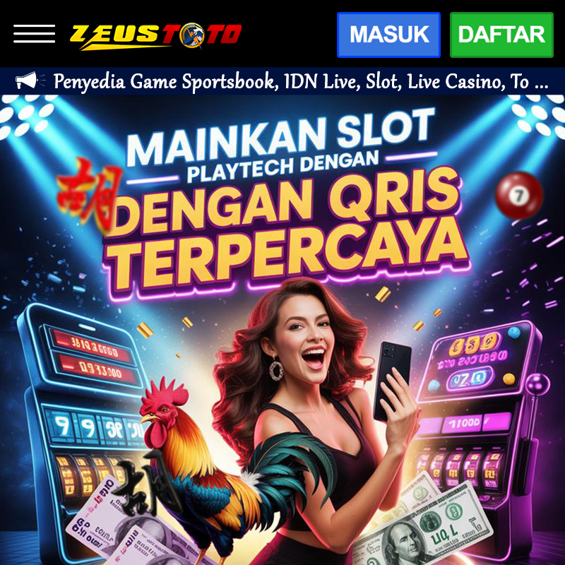 ZEUSTOTO # Mainkan Slot Playtech Dengan Via Qris Terpercaya - WooCommerce eCommerce