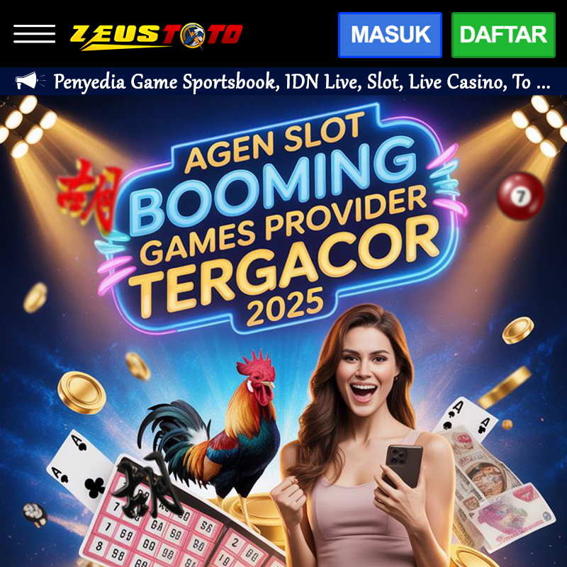 ZEUSTOTO : Agen Slot Booming Games Provider Tergacor 2025 - WooCommerce eCommerce