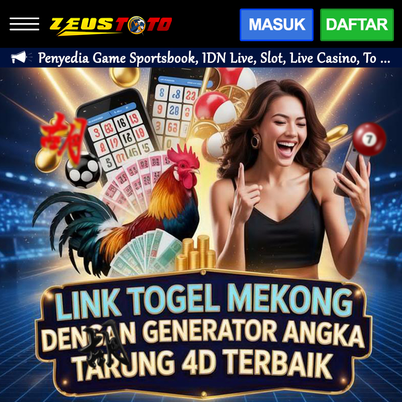 ZEUSTOTO # Link Togel Mekong Dengan Generator Angka Tarung 4D Terbaik - WooCommerce eCommerce