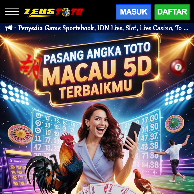 ZEUSTOTO: Pasang Angka Toto Macau 5D Terbaikmu - WooCommerce eCommerce