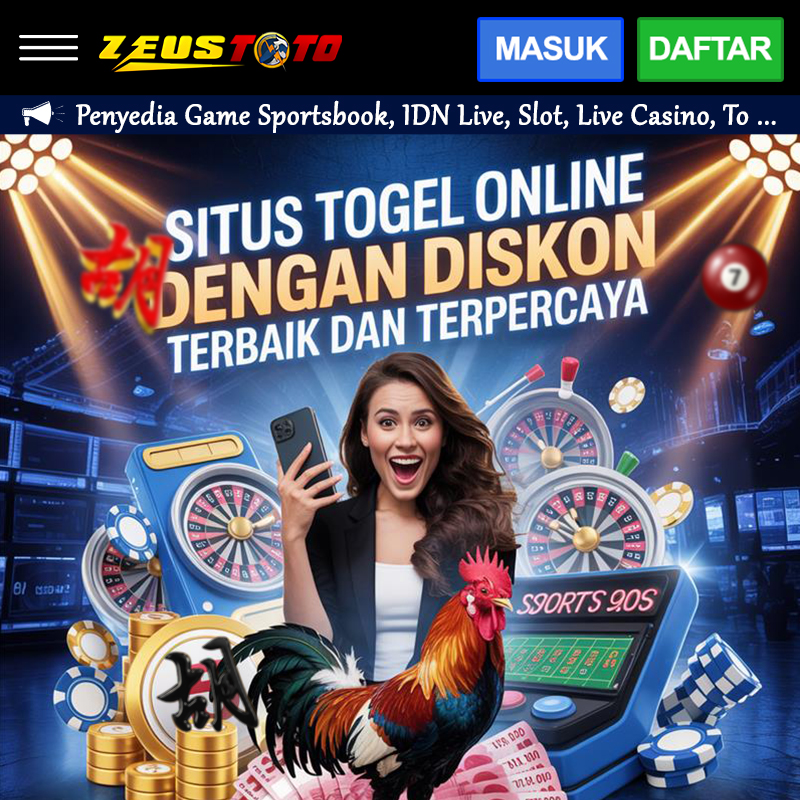 ZEUSTOTO: Situs Togel Online Dengan Diskon Terbaik dan Terpercaya - WooCommerce eCommerce