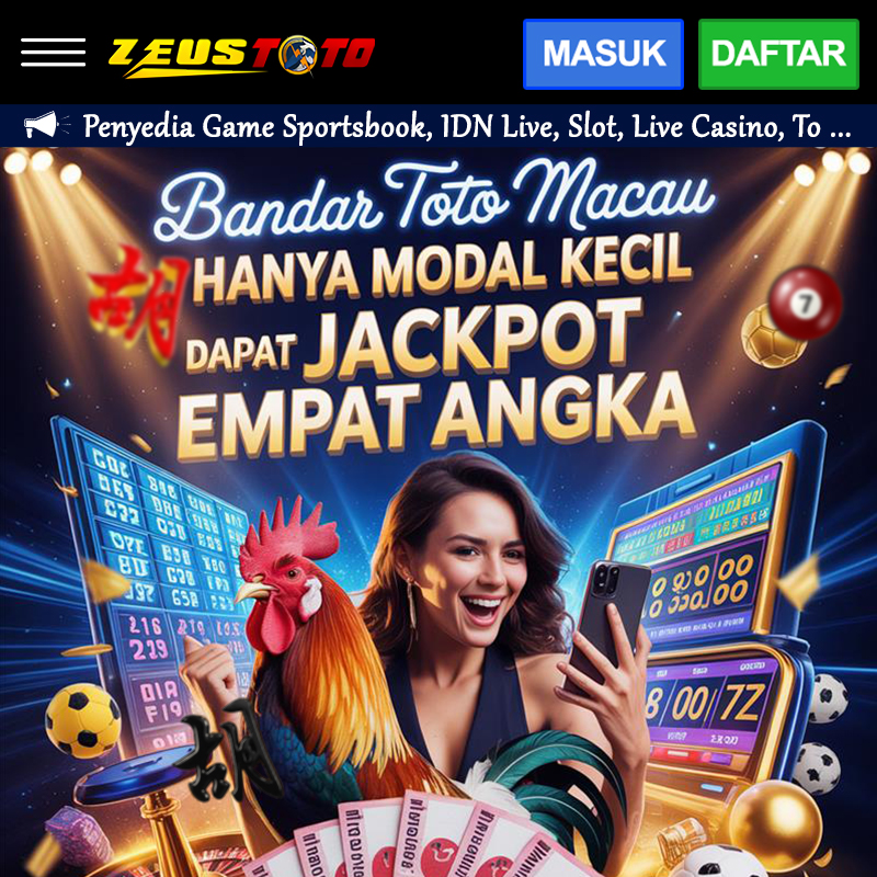 ZEUSTOTO: Bandar Toto Macau Hanya Modal Kecil Dapat Jackpot Empat Angka - WooCommerce eCommerce