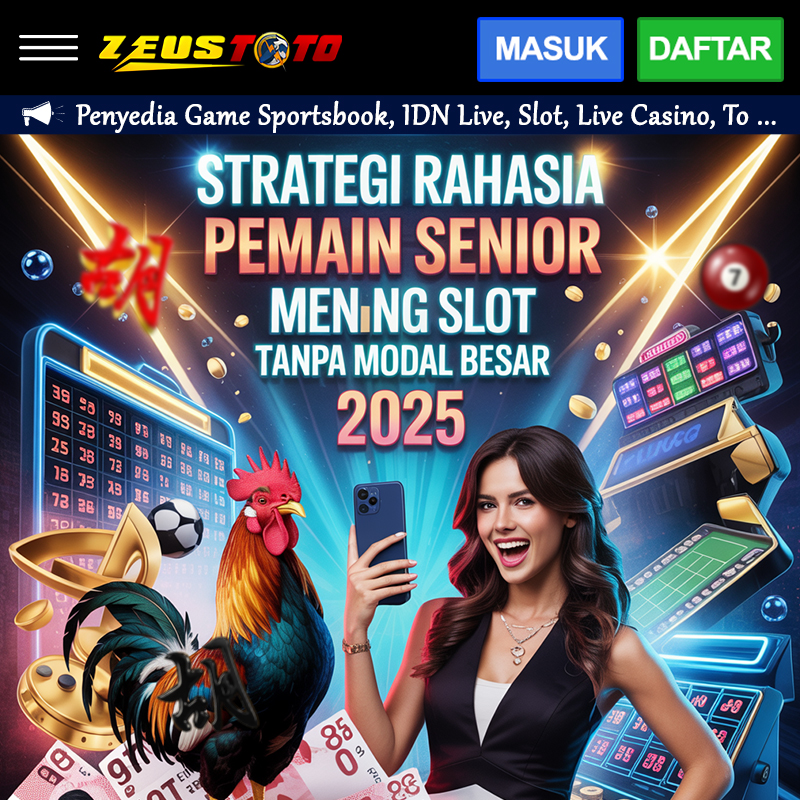 ZEUSTOTO: Strategi Rahasia Pemain Senior Menang Slot Tanpa Modal Besar 2025 - WooCommerce eCommerce