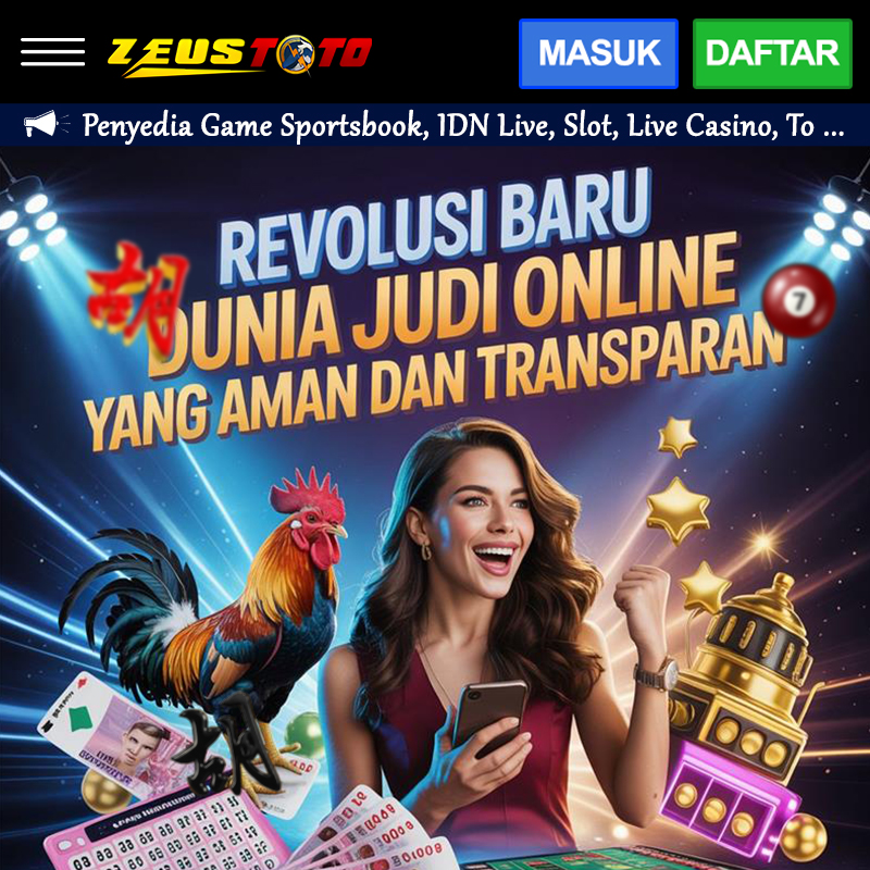 ZEUSTOTO: Revolusi Baru Dunia Judi Online yang Aman dan Transparan - WooCommerce eCommerce