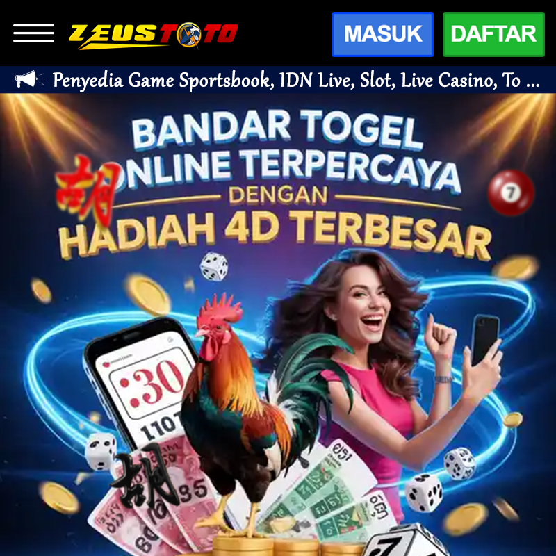 ZEUSTOTO TOGEL: Bandar Togel Online Terpercaya dengan Hadiah 4D Terbesar - WooCommerce eCommerce