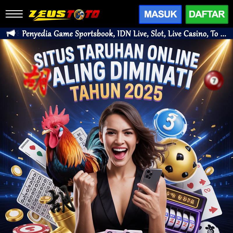 ZEUSTOTO WEB Gacor: Situs Taruhan Online Paling Diminati Tahun 2025 - WooCommerce eCommerce