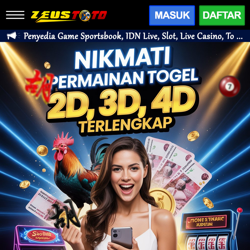 ZEUSTOTO LOGIN TOGEL: Nikmati Permainan Togel 2D, 3D, 4D Terlengkap - WooCommerce eCommerce