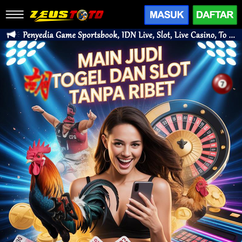 ZEUSTOTO LINK DEPOSIT DANA: Main Judi Togel dan Slot Tanpa Ribet - WooCommerce eCommerce
