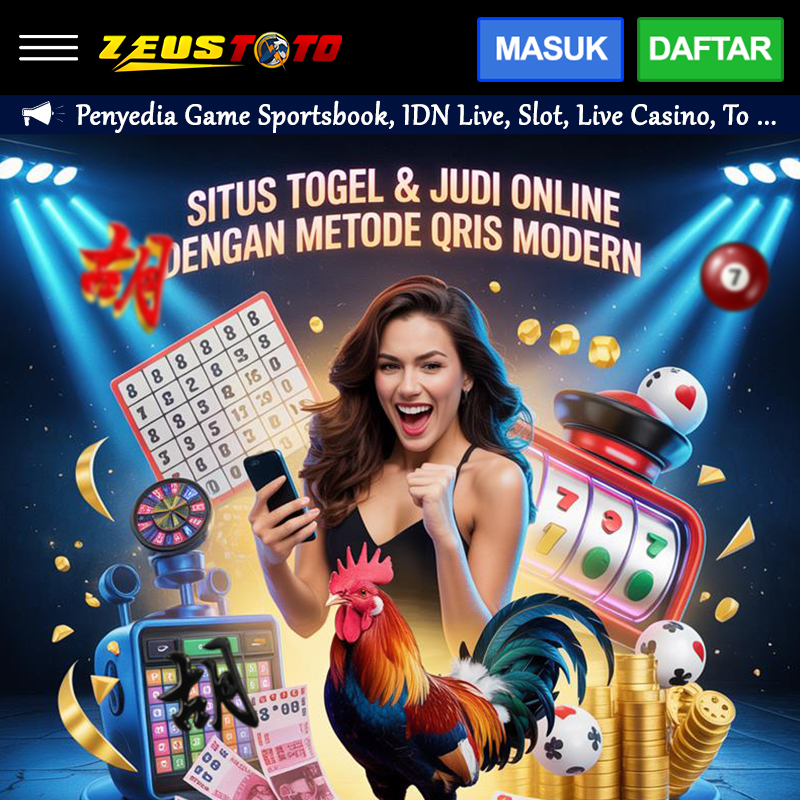 ZEUSTOTO WEB: Situs Togel & Judi Online dengan Metode Qris Modern - WooCommerce eCommerce