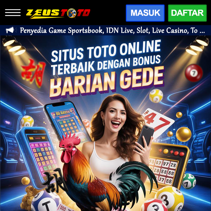 ZEUSTOTO: Situs Toto Online Terbaik dengan Bonus Harian Gede - WooCommerce eCommerce