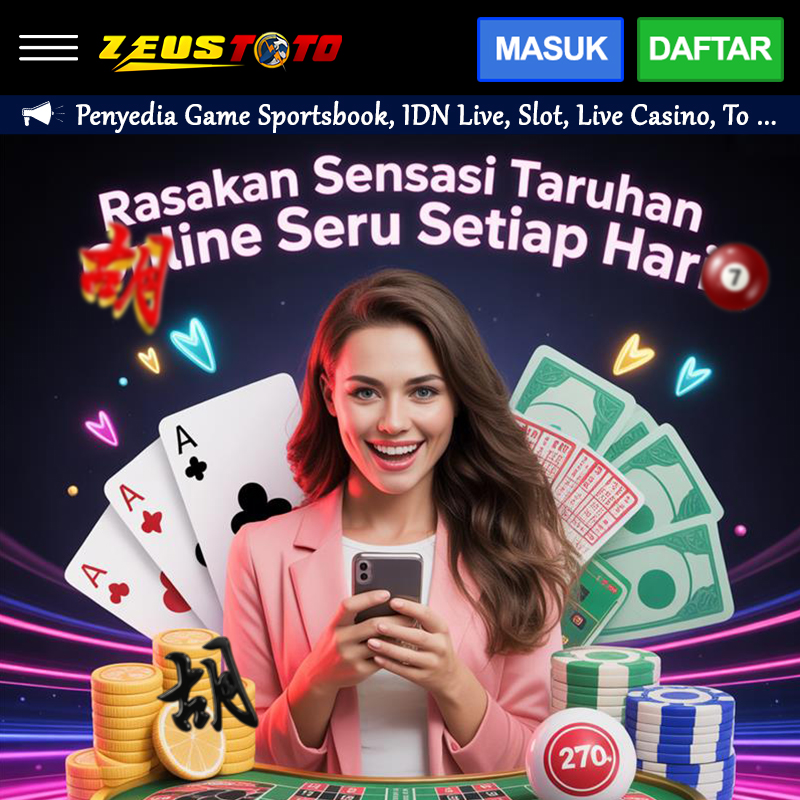 ZEUSTOTO LINK TOTO: Rasakan Sensasi Taruhan Online Seru Setiap Hari - WooCommerce eCommerce