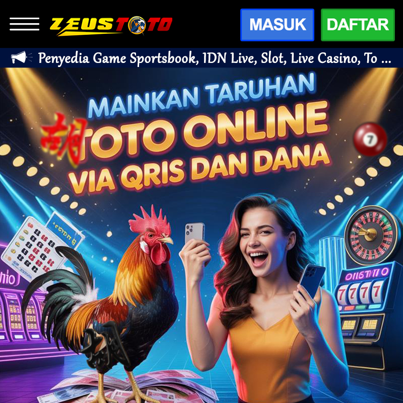ZEUSTOTO: Mainkan Taruhan Toto Online via Qris dan Dana - WooCommerce eCommerce